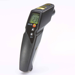 830-T4远焦红外测温仪产品图片
Testo德图830-T4测温仪,量程:-30℃ ~ +400℃,30:1的距离系数比,限值可调,可外接热电偶探头.
如果您对【830-T4远焦红外测温仪】的价格、厂家、型号、图片、技术参数、产品功能等有什么疑问,请联系我们获取830-T4远焦红外测温仪的最新信息。