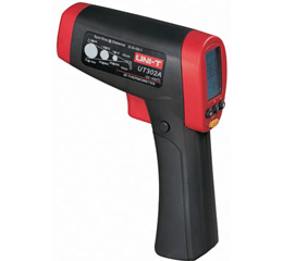 UT302A红外测温仪产品图片
优利德UT302A红外测温仪,温度范围-32~450℃,显示精度±1.8℃或1.8%,D:S(距离与光点直径比):20:1
如果您对【UT302A红外测温仪】的价格、厂家、型号、图片、技术参数、产品功能等有什么疑问,请联系我们获取UT302A红外测温仪的最新信息。