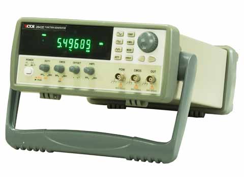 VC2642E多功能函数信号发生器产品图片
胜利victor函数信号发生器2642E,VC2002A,VC2005
如果您对【VC2642E多功能函数信号发生器】的价格、厂家、型号、图片、技术参数、产品功能等有什么疑问,请联系我们获取VC2642E多功能函数信号发生器的最新信息。