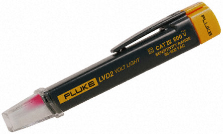 FLUKE LVD2ѹ»˷ǽӴʽѹָʾLVD2,˫LVD2ʽѹǼⷶΧ90  600 V AC http://www.yachen.com.cn