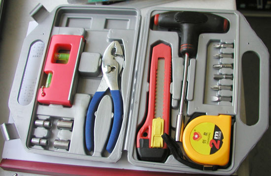 9839工具套装
9839家用工具套装,创佳电器工具有限公司9839电器工具套装
http://www.yachen.com.cn