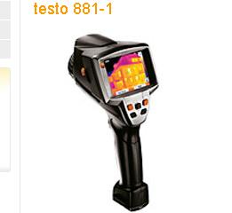 testo 881-1高精度红外热成像仪
德图881-1专业红外热成像仪温度范围:-20 ~ +100 °C;显示: 3.5``显示屏
http://www.yachen.com.cn
