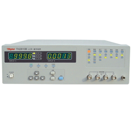 TH2810BLCRֵͬTH2810BLCRֵ,Ƶ100Hz,120Hz,1kHz,10kHz;LCR|Z|,R,C,L,D,Q;http://www.yachen.com.cn