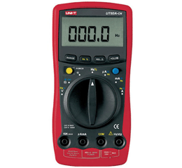 UT60A-CN数字万用表产品图片
优利德UT60A-CN通用型数字万用表交流频宽:40Hz-400Hz;交/直流电流:400mA/4000mA/40mA/400mA/4A/10A
如果您对【UT60A-CN数字万用表】的价格、厂家、型号、图片、技术参数、产品功能等有什么疑问,请联系我们获取UT60A-CN数字万用表的最新信息。