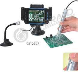 CT-2397视频显微镜
CT-2397便携式视频显微镜,采用高解析度CMOS图像传感器,图像清晰
如果您对【CT-2397视频显微镜】的价格、厂家、型号、图片、技术参数、产品功能等有什么疑问,请联系我们获取CT-2397视频显微镜的最新信息。