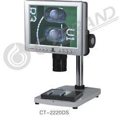 CT-2220DS精密测量视频显微镜产品图片
精密测量视频显微镜-CT-2220DS用于PCB制板、SMD制造业、精密焊接、精密机械测量和加工及装配、医疗设备制造业、珠宝首饰制造业、制版作业、计量仪器、检测检验、产品展示及教育培训等行业。
如果您对【CT-2220DS精密测量视频显微镜】的价格、厂家、型号、图片、技术参数、产品功能等有什么疑问,请联系我们获取CT-2220DS精密测量视频显微镜的最新信息。