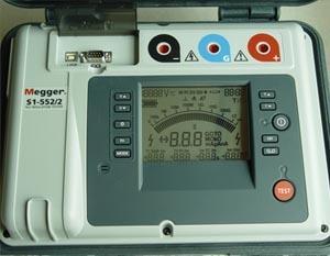美国MEGGER S1-552/2高压绝缘电阻测试仪产品图片
如果您对【美国MEGGER S1-552/2高压绝缘电阻测试仪】的价格、厂家、型号、图片、技术参数、产品功能等有什么疑问,请联系我们获取美国MEGGER S1-552/2高压绝缘电阻测试仪的最新信息。
